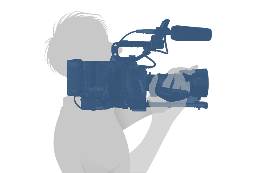 新製品本体を肩担ぎしたアイコン画像