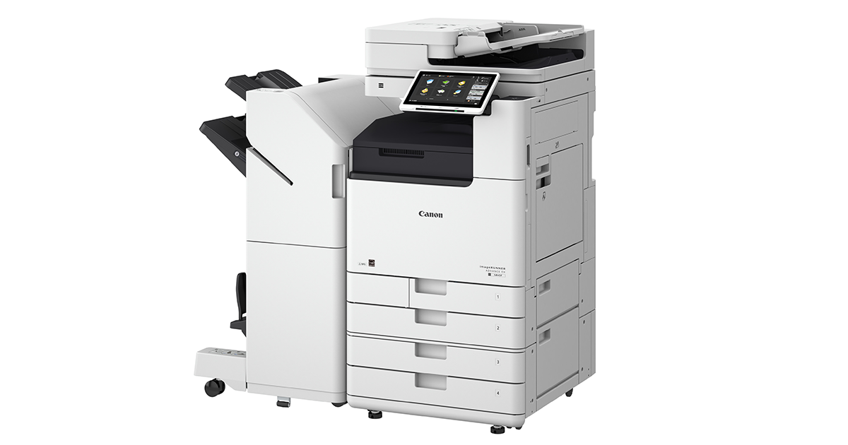 環境性能を高めたオフィス向けモノクロ複合機4モデルを発売