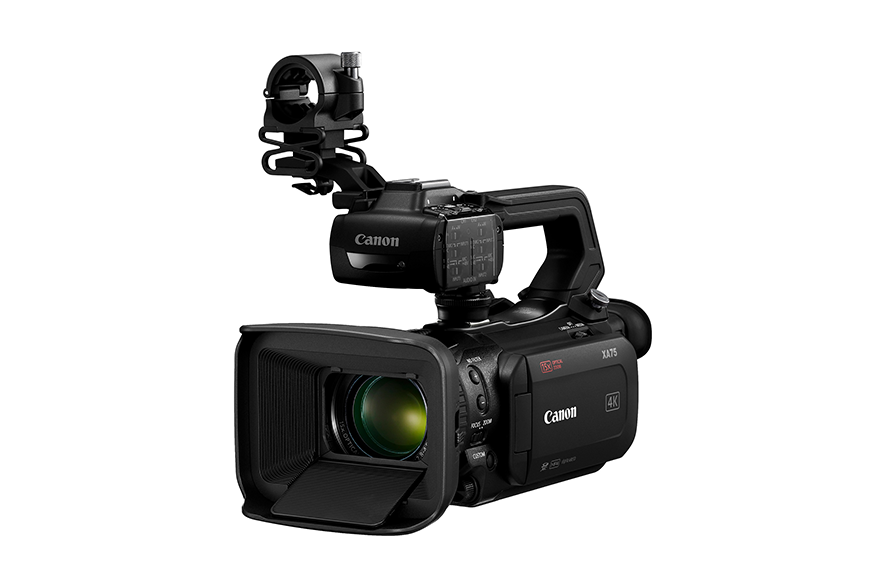 高画質と機動力を両立した業務用4Kビデオカメラ「XA」シリーズの新製品 高画質と機動力を両立した業務用4Kビデオカメラ「XA」シリーズの新製品