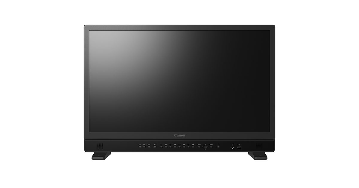業務用27型4K／HDRディスプレイ “DP-V2730” を発売｜キヤノンMJグループ