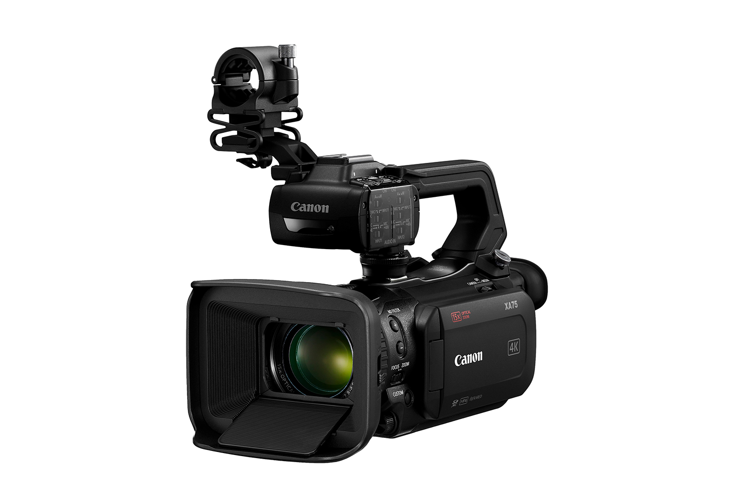 高画質と機動力を両立した業務用4Kビデオカメラ「XA」シリーズの 高画質と機動力を両立した業務用4Kビデオカメラ「XA」シリーズの