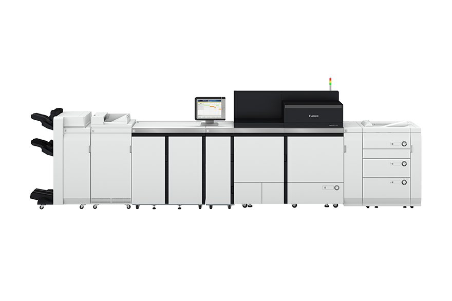 商業印刷向けプロダクションプリンター”imagePRESS V1350”を発売