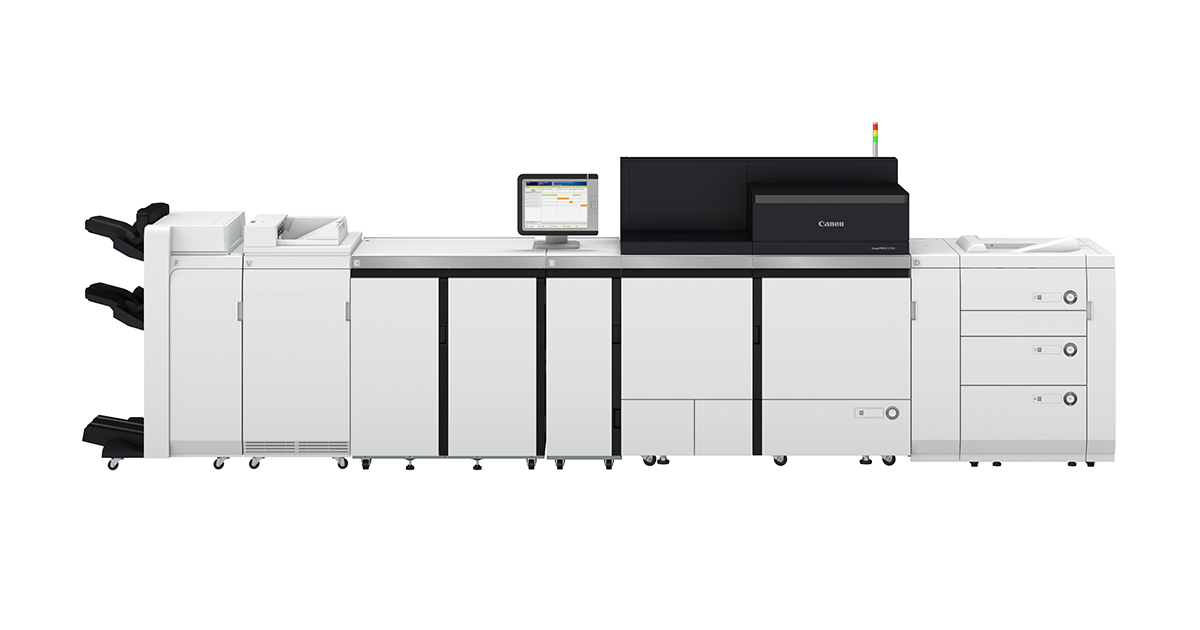 商業印刷向けプロダクションプリンター”imagePRESS V1350”を発売
