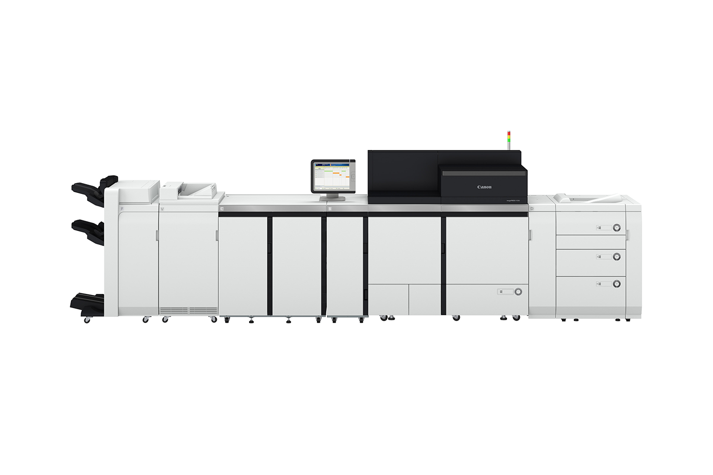 商業印刷向けプロダクションプリンター”imagePRESS V1350”を発売