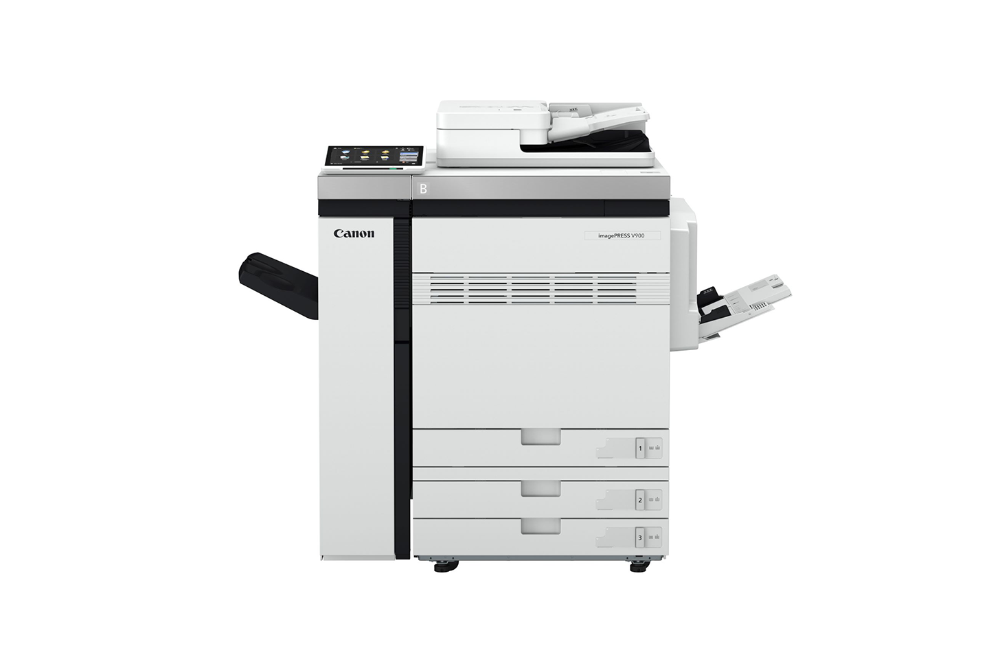 商業印刷向けプロダクションプリンター“imagePRESS V900／V800”を発売
