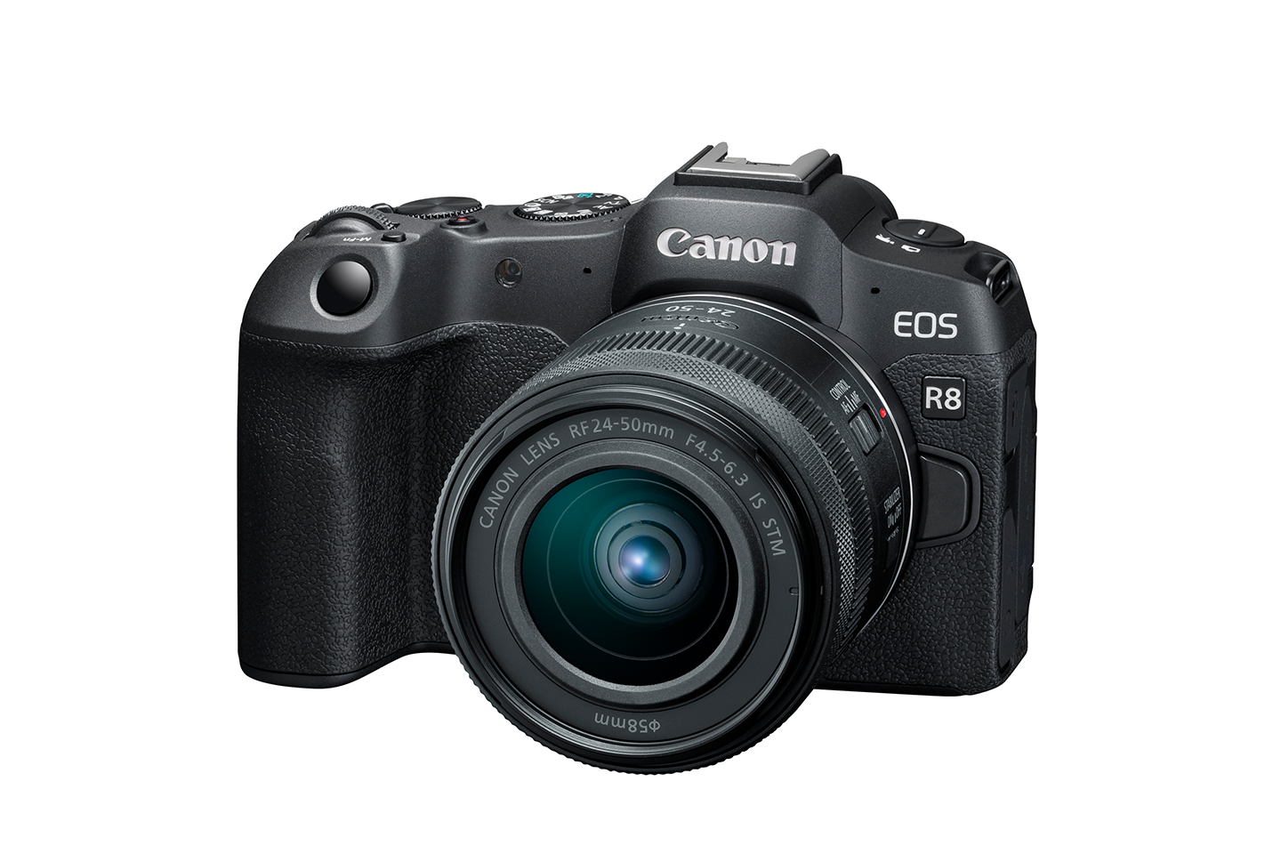 ミラーレスカメラ“EOS R8”と“RF24-50mm F4.5-6.3 IS STM”を発売