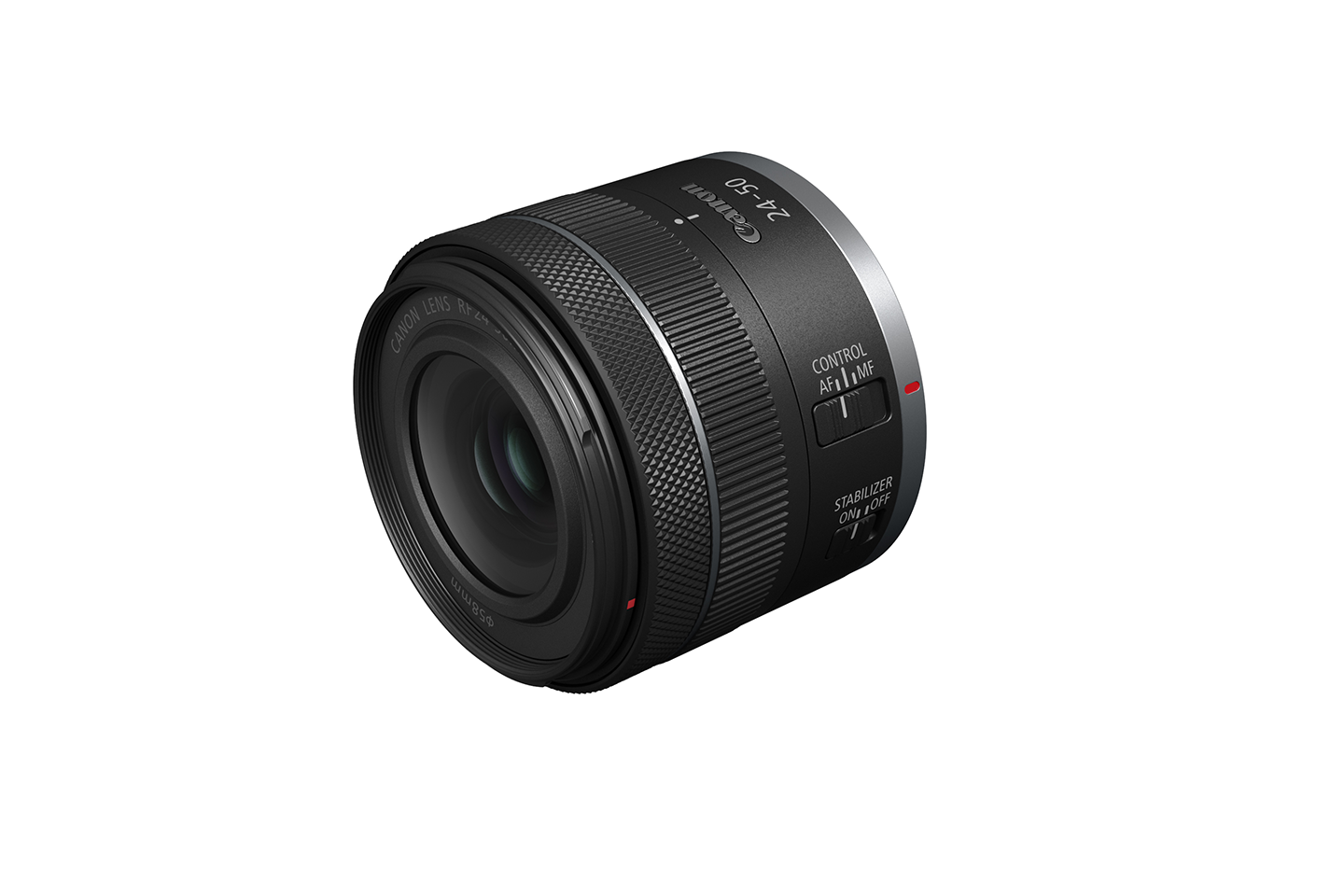ミラーレスカメラ“EOS R8”と“RF24-50mm F4.5-6.3 IS STM”を発売