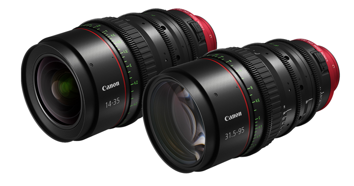 CN-E14-35mm T1.7 L S（EFマウント） CN-E31.5-95mm T1.7 L S（EFマウント）