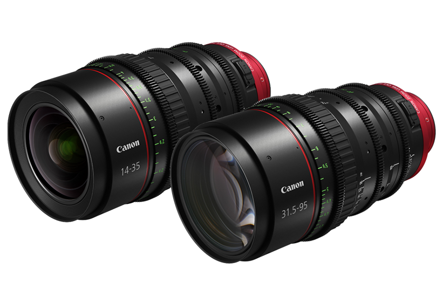 EFシネマレンズ「FLEX ZOOM LENS」シリーズでスーパー35mm