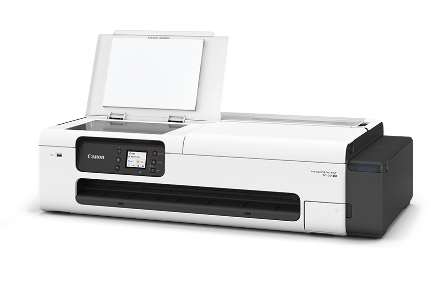 PCレスで多彩なコピーができるA1ノビ対応デスクトップ大判プリンターを