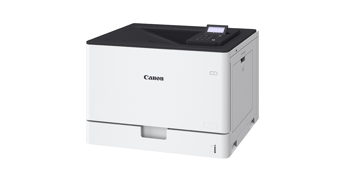 ビジネス向けレーザープリンター「Satera」シリーズ15機種を発売