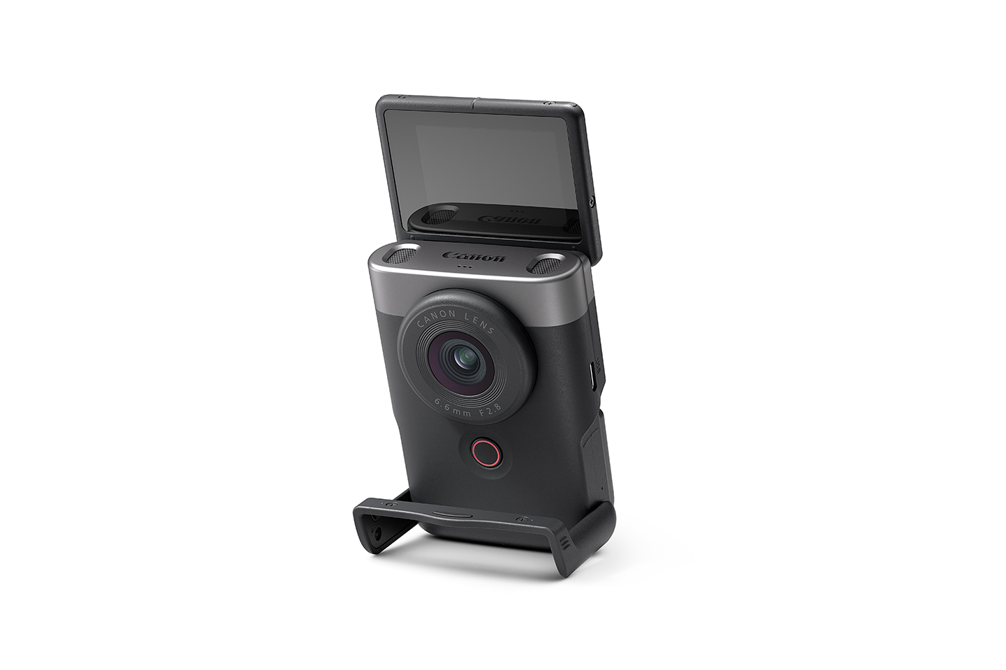 Vlogカメラ“PowerShot V10”を発売｜キヤノンMJグループ