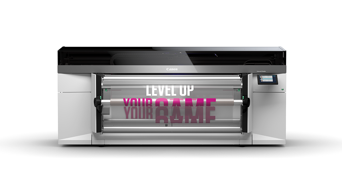 64インチ対応UV硬化型大判プリンター“Colorado M5／M5W”を発売