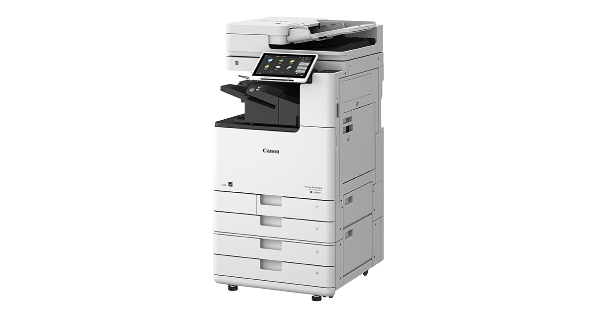 CANON複合機 業界トップクラスの低消費電力を実現したオフィス向け複合機4