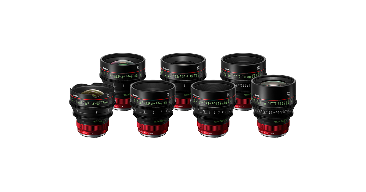 CANON レンズ Canon CN-R 85mm T1.3 L F Cinema Prime Lens (Canon RF