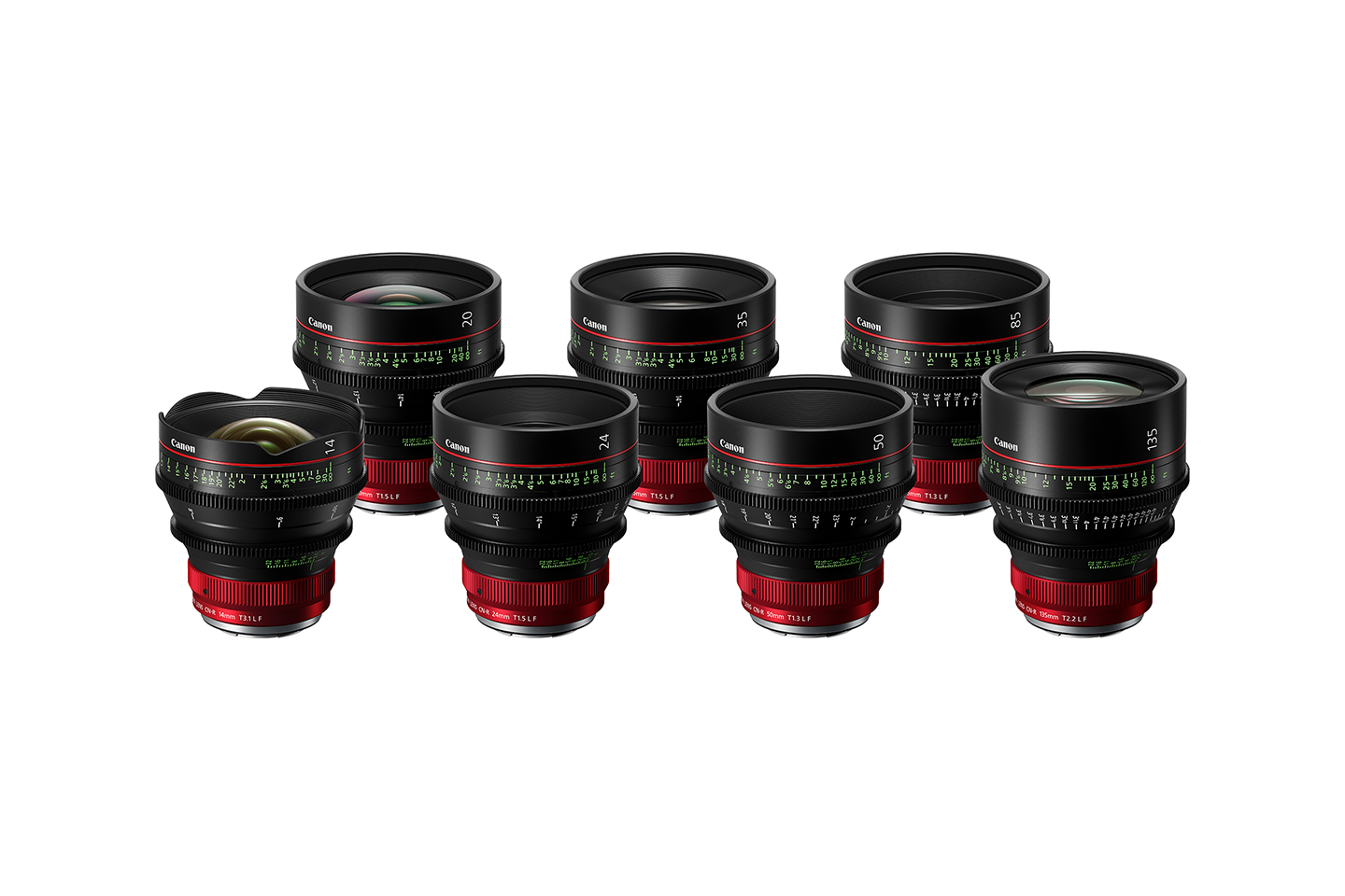 RFシネマレンズ」が誕生「PRIME Lens」シリーズ7機種を発売｜キヤノン