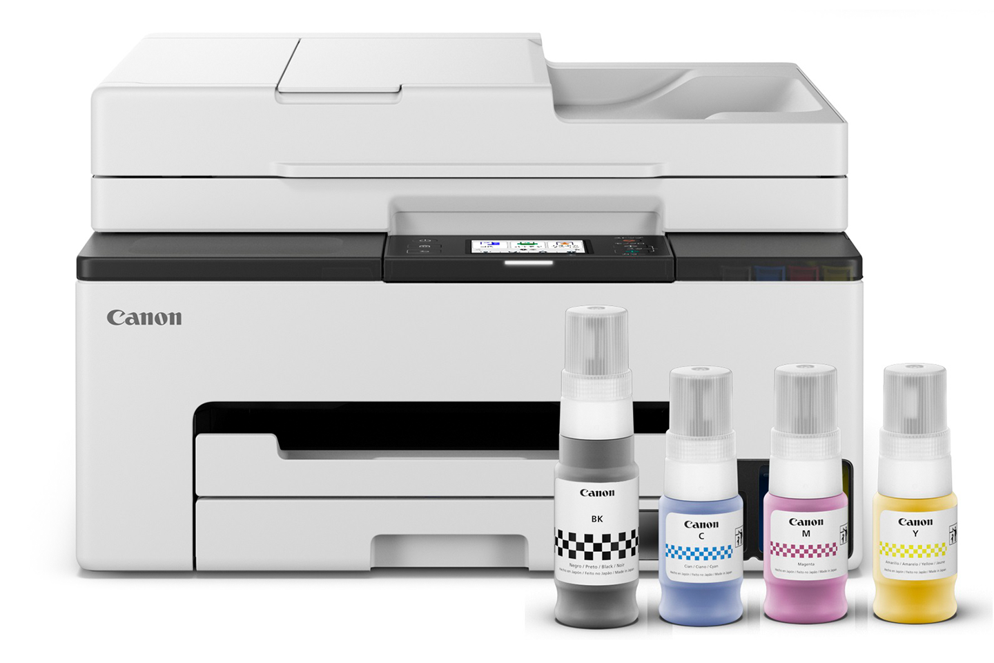 フルフロントオペレーションを実現した在宅向けインクジェット フルフロントオペレーションを実現した在宅向けインクジェット