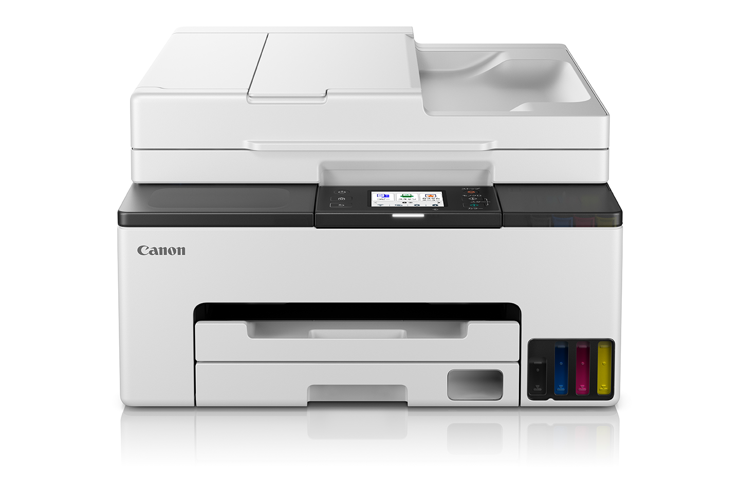 フルフロントオペレーションを実現した在宅向けインクジェット