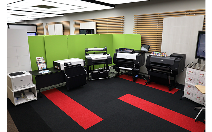 オフィスデバイスブース